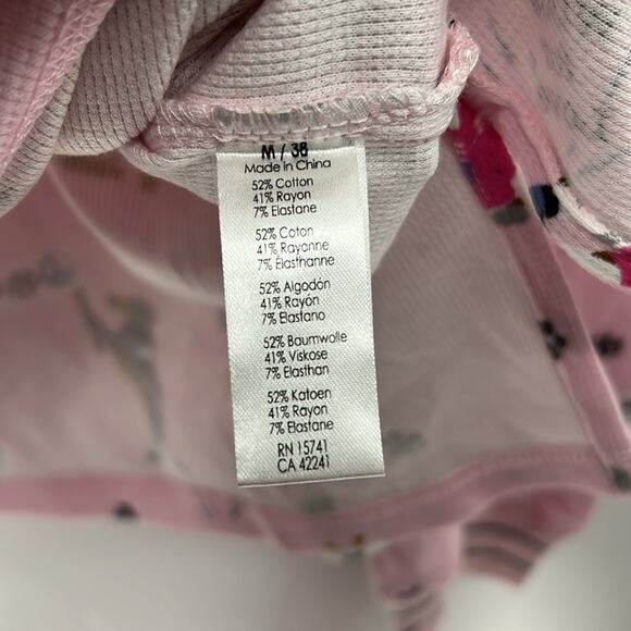 PJ Salvage Women's Woof For Love LS - Blush - Medium - New with tags - Picture 5 of 7